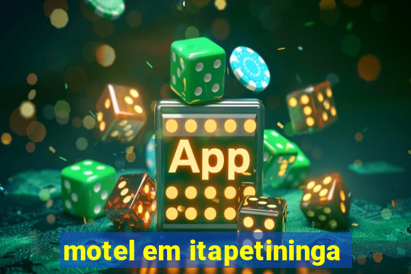 motel em itapetininga